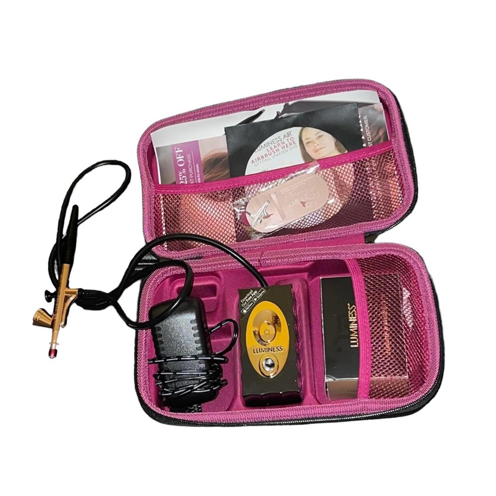 Luminess Airbrush Makeup System Kit with DVD and Extras